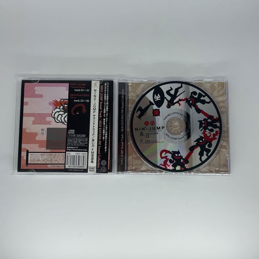 帯付き】NIN2-JUMP サウンドトラック(赤い刀 FM音源集) 【公式通販】